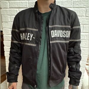 Harley Davidson Nylon Jacket, Men’s